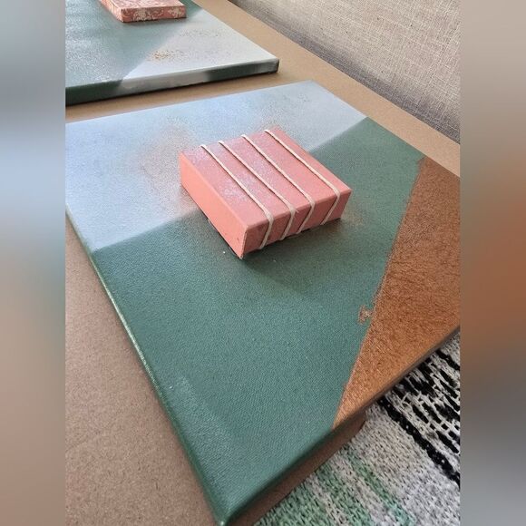 Abstract Art Canvas Set - Picture 6 of 8